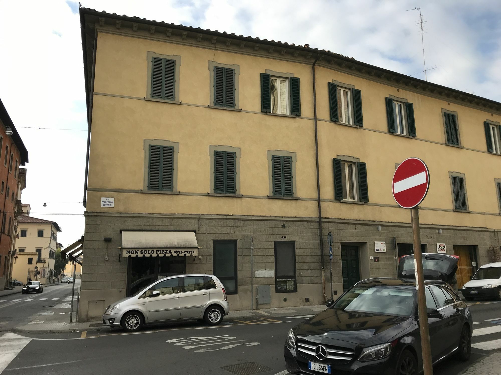 Antica Dimora Pellegrino Hotel Pistoia Kültér fotó
